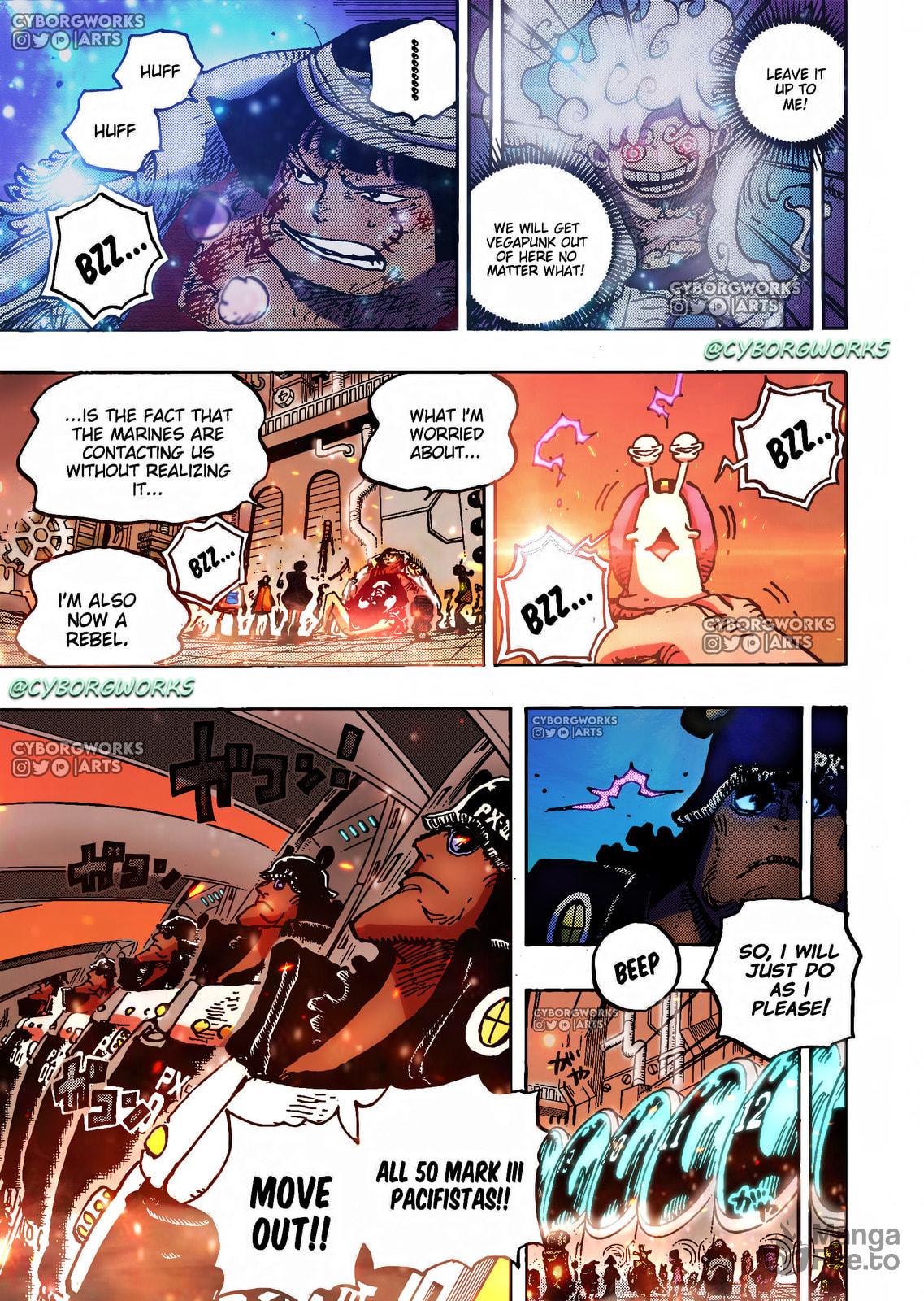 One Piece Digital Colored Chapter 1074 image 05